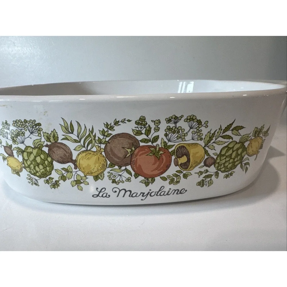 CorningWare Spice of Life Casserole Dish Set of 3 VTG 2 Qt 1.5 Qt 1 Qt Retro